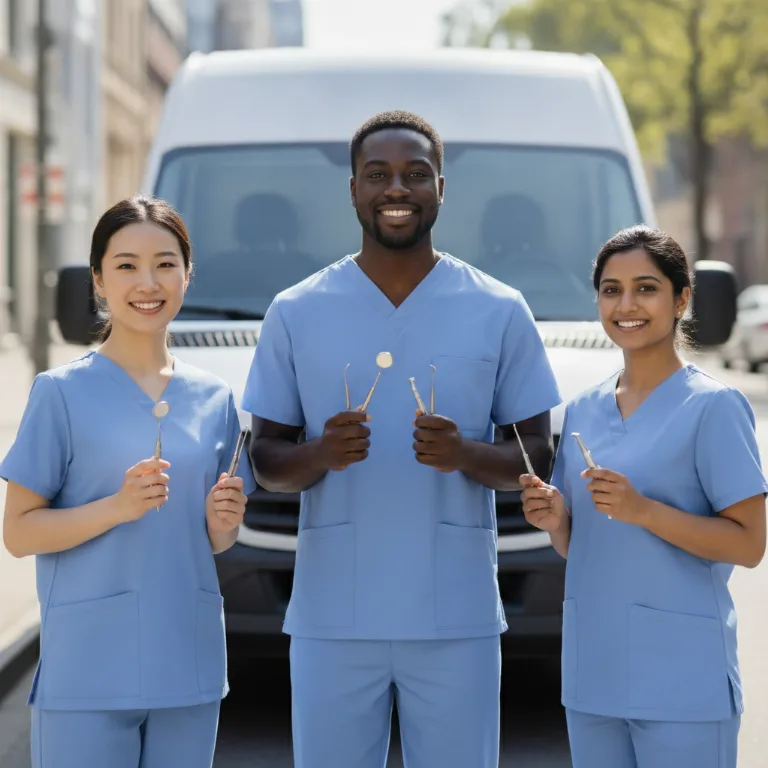 Dentist team in Atascocita